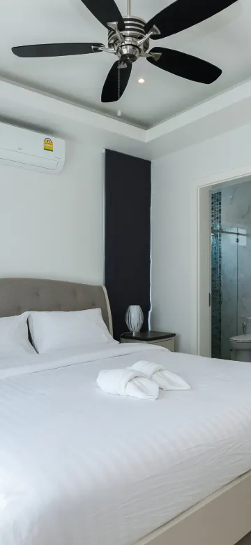 ซูพีเรียวิลล่า, 4 ห้องนอน, ปลอดบุหรี่, ห้องครัว