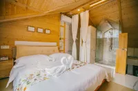 Haining Shuicaijian Homestay - ห้องครัว