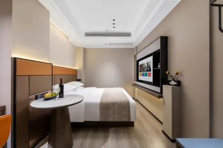 Siji Jiari Hotel Отели рядом с достопримечательностью «Wujin Museum»