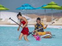Whistling Dune Bay Yuesha Island Camping Hotel - Pools