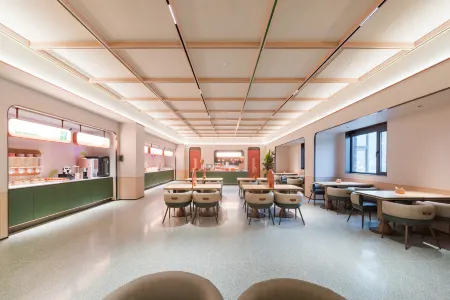 Orange Hotel (Xinzhou Ancient City Store) Отели рядом с достопримечательностью «Xinzhou Ancient City - South Gate Tower»