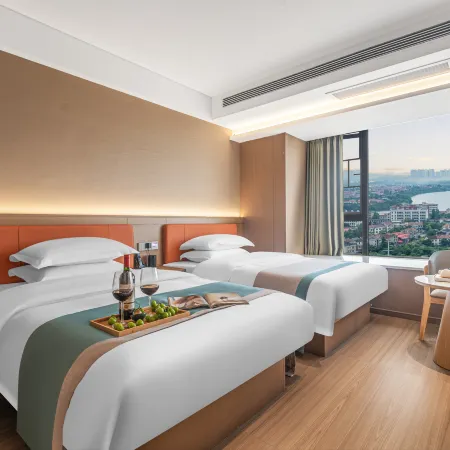 Yueji High-Rise Hotel (Hengyang Linghu Wanda Plaza)