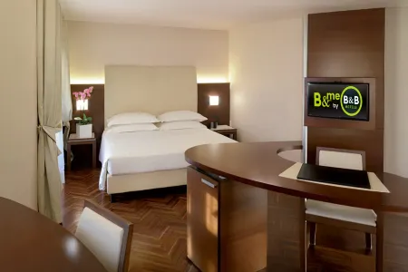 B&B Hotel Habitat Giussano Отели в г. Марьяно-Коменсе