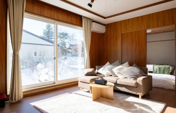 富良野放鬆住宿A