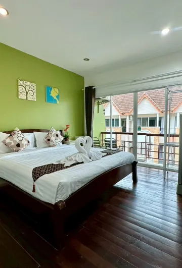 ห้องสแตนดาร์ด - อาคาร 2 - ไม่มีสระว่ายน้ำ