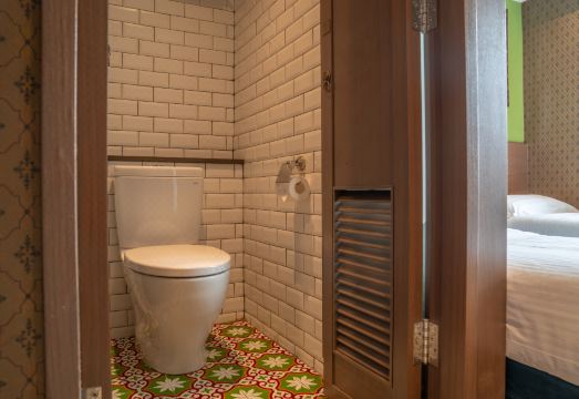 라르고스 호텔 객실 내부