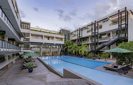 Somadevi Residence Отели рядом с достопримечательностью «Puthan Nokor Reach Thorm Meta Pagoda»