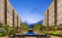 Qionghai Guantang Genghua Jianguo Hot spring Hotel - Romantisk