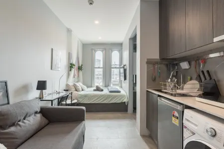 Stay Central – Surry Hills Comfort Near Everything Отели в г. Surry Hills