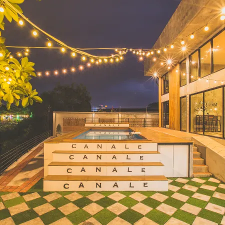 The Canale pool villa hatyai