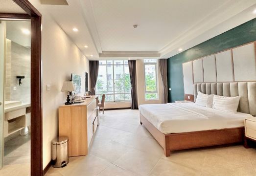 라구나 프리미어 호텔 모던한 로비