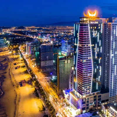 Muong Thanh Luxury Da Nang Hotel Hotels in der Nähe von Strand My Khe