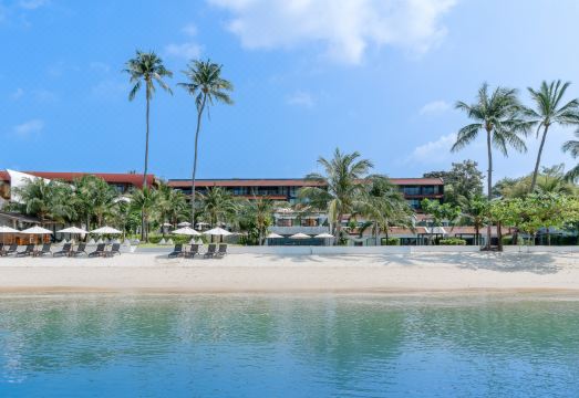 더 컬처 사무이의 야외 수영장