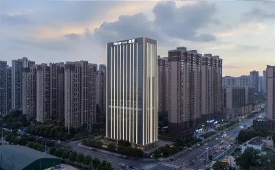 Neyar·Star High Sky River View Hotel (Hunan Financial Center Fu Yuan Bridge Subway Station Store) 창사 항구 주변 호텔