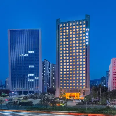 Jindao Hotel (Lanzhou West Railway Station Old Street Huanghe Tower Branch) Hotels near Lanzhou Old Street