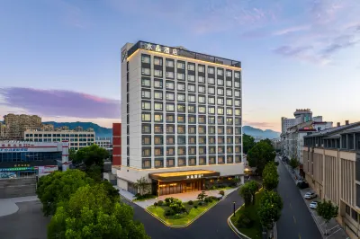 橫店影視城桔子水晶酒店 鄰近非物質文化體驗學堂的酒店