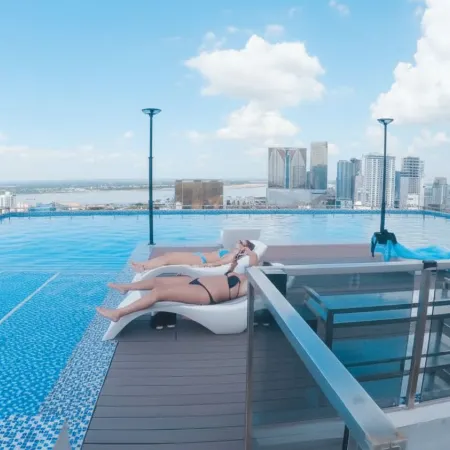 Phnom Penh Infinity Pool Down to $25/N - M Residence