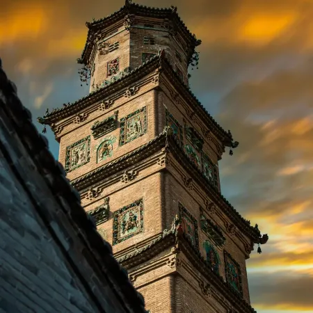 Ancient City Courtyard Hotel, Linfen, Shanxi, China