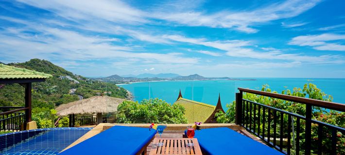 Sandalwood Luxury Villa Resort Hotel a Koh Samui
