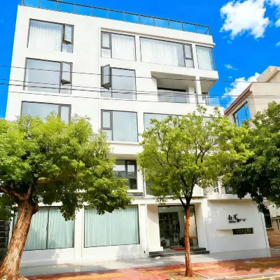Nanwan Ruxin Homestay - جاكوزي