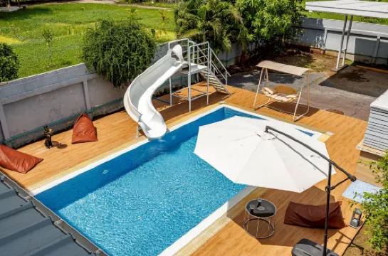 Luxury five-room pool villa