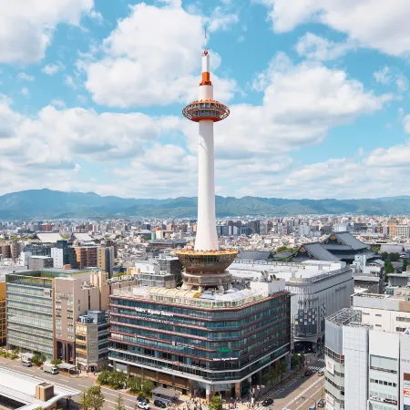 Kyoto Tower Hotel Отели рядом со станцией Станция Киото