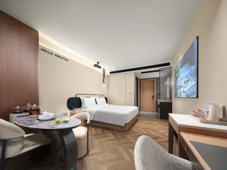 Xi Yue Kaid Hotel (Shantou Chenghai Laimei Road Branch) Отели рядом с достопримечательностью «Waisha Old Bridge»