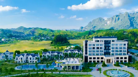Venusgiti Hotspring Resort & Spa Отели в г. Cao Ram