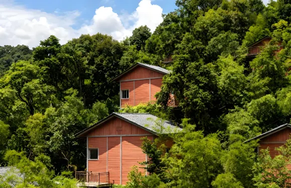 龍門南崑山星河谷生態度假村