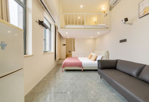 Shanghai Bund Huaman Apartment 내부