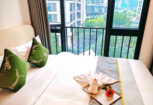 Yijia Apartment 객실