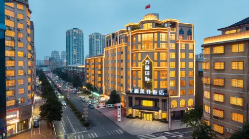 Xixia Fangyuan International Tongfengxiang Hotel - Parkering