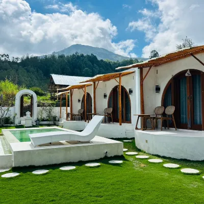 Felysia Villa III 巴圖爾火山附近的飯店