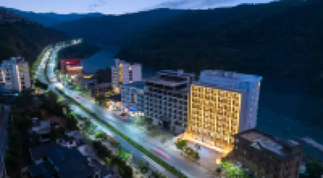 Manxin Hotel Xishuangbanna Jinghong Lancang River