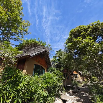 月兔度假村拜縣 鄰近大地裂縫的酒店
