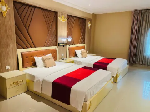 如英飯店 金邊國際機場免稅店（入境大廳）附近的飯店