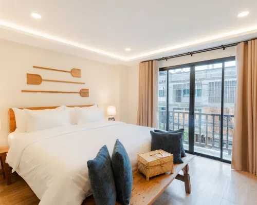 The Tribe Nimman Boutique Hotel Hotels near Phung Noi Bakery