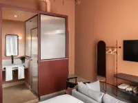 Grey l Studio Apartments Downtown Cairo Bidair House デザートサファリツアー周辺のホテル