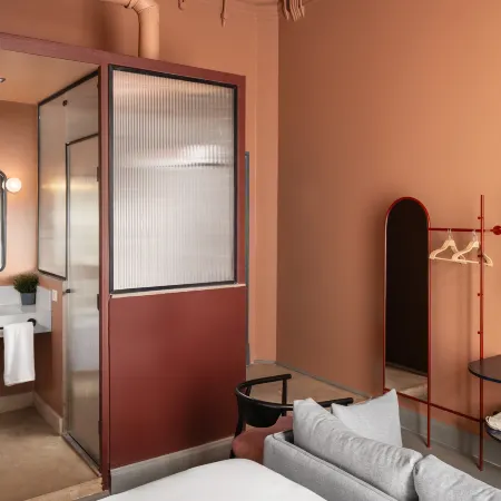 Grey l Studio Apartments Downtown Cairo Bidair House