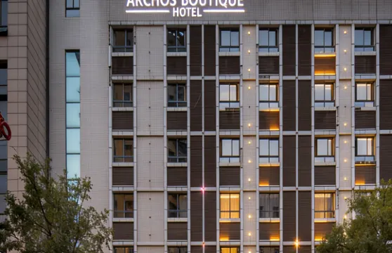 愛客森酒店（安康中心醫院漢江店）