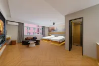 Hanggin Rear Banner Manting Movie-Watching Smart Hotel
