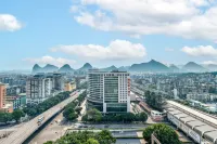Qiyue Audio-Visual Hotel (Guilin Railway Station Two Rivers and Four Lakes) Các khách sạn ở 