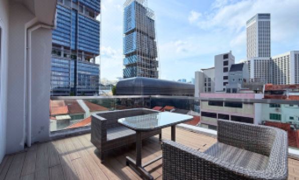 싱가포르 Aura Hotel Purvis(Aura Hotel Purvis) 3성급 호텔 레스토랑