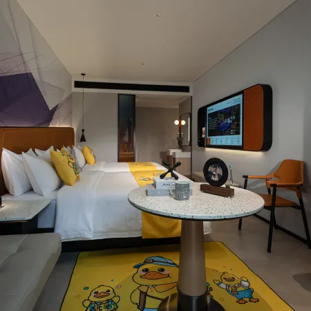FUNGEE Hotel (Changsha Wu Yi Square Yuanjialing Subway Station)