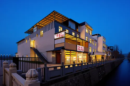 Danying Homestay (Luoyang Luoyi Ancient City Branch) - que admiten mascotas