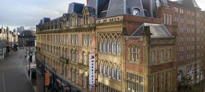 Leeds Marriott Hotel Hotel a Leeds