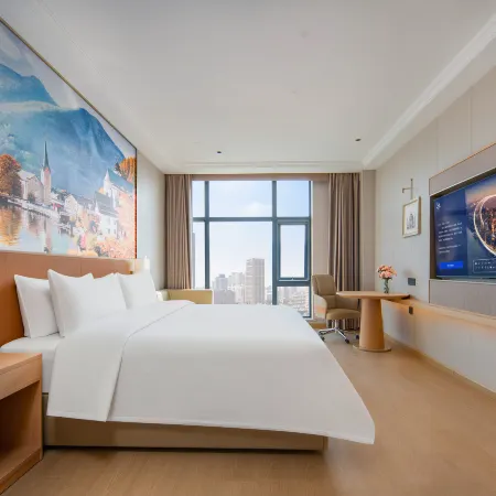 Vienna Hotel (Zhumadian Xiping Guesthouse) Hotels in Xiping