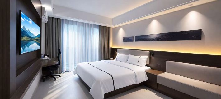mengjinghotel Hotéis em Putian
