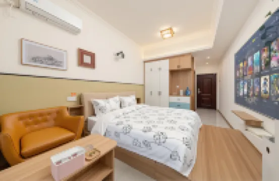 Blueberry Chain Apartment (Linyi Global New World)