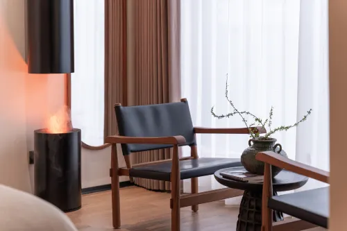 Luanxi Qingji Designer Boutique Stay - Bữa sáng